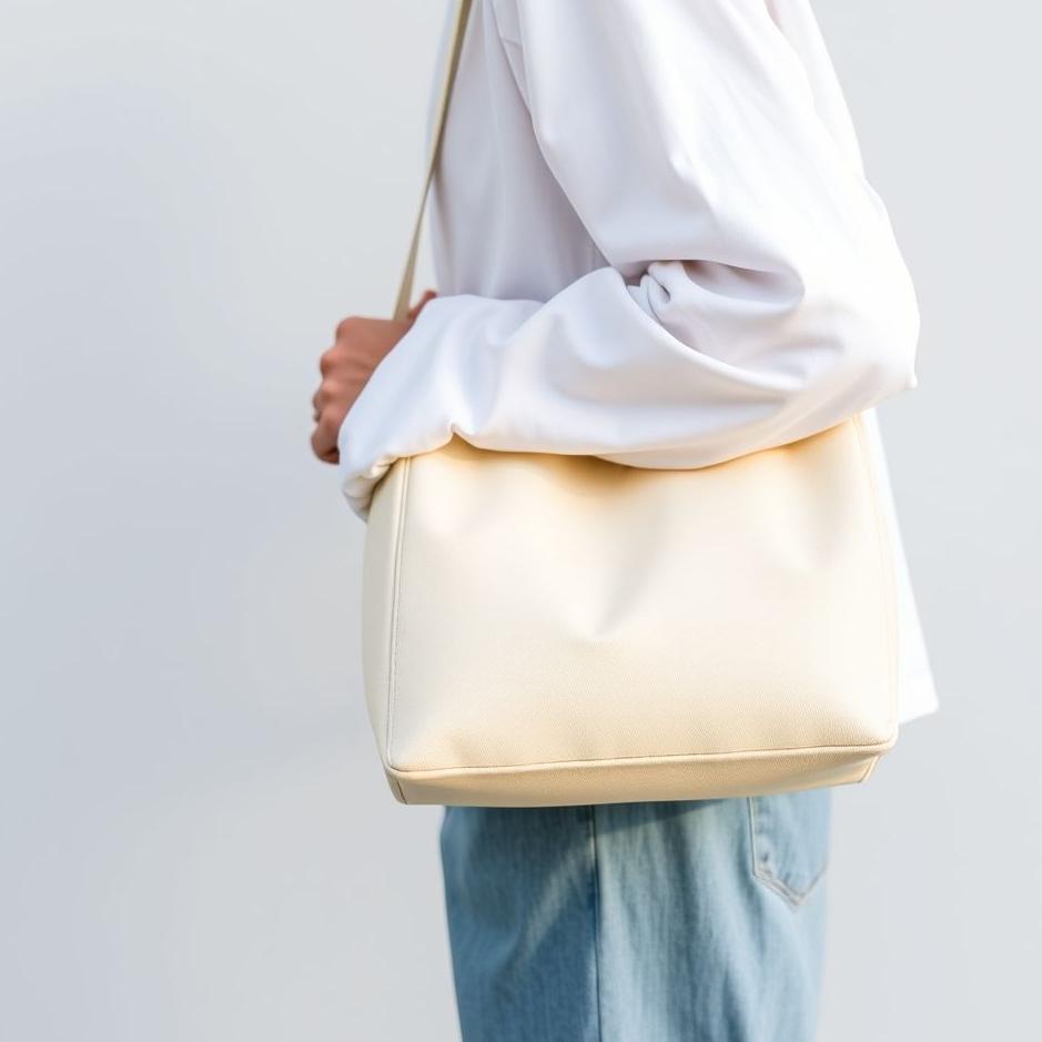 Dream : Buying a white sleeve bag 