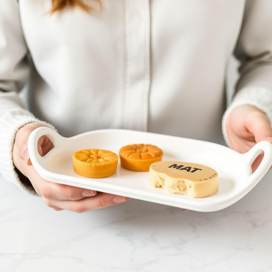 Dream : Buying a white tray 