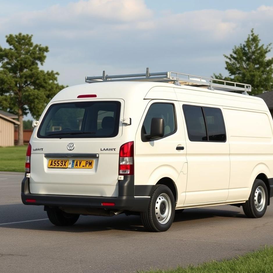 Dream : Buying a white van 