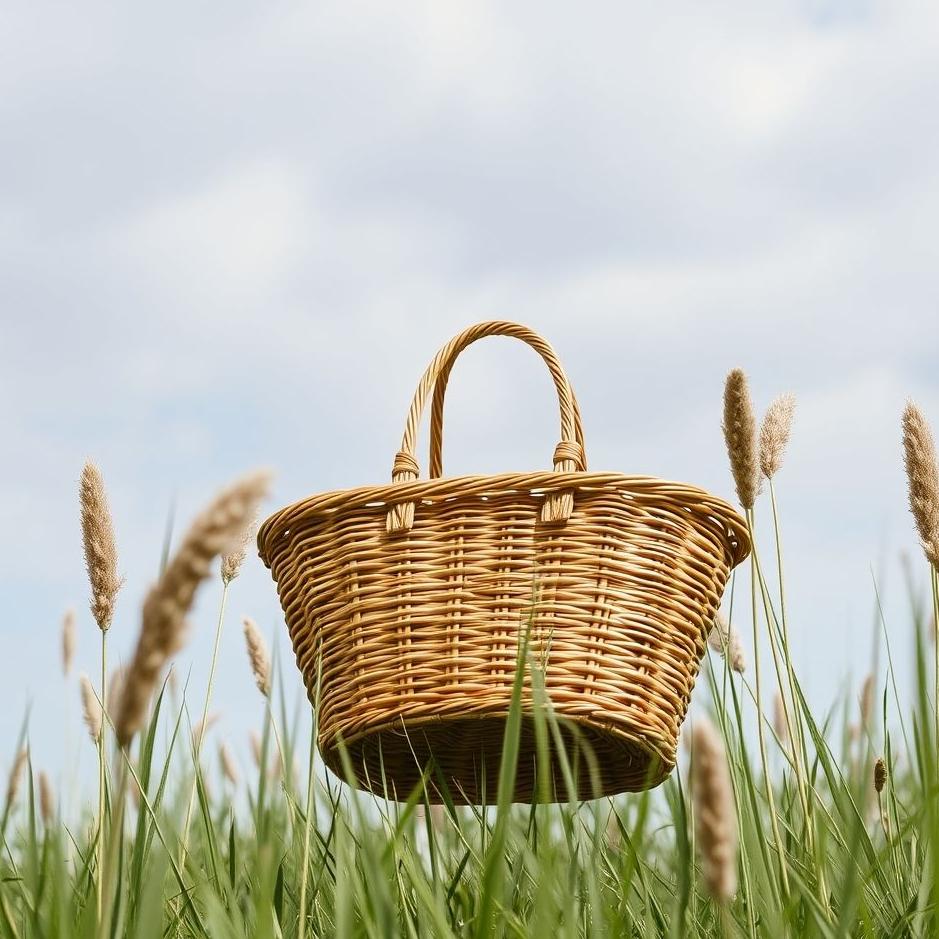 Dream : Buying a wicker bag in a dream
