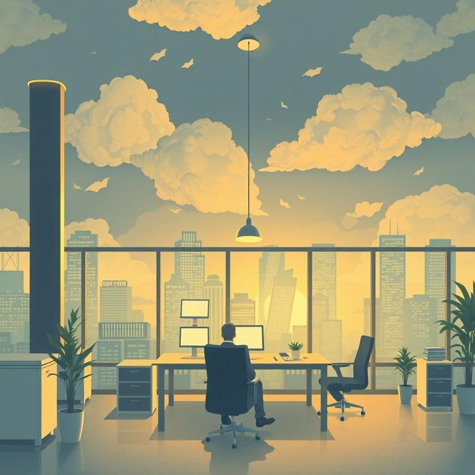 Dream : Buying a workplace in a dream