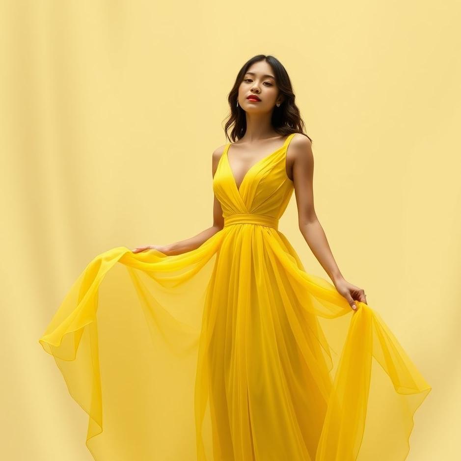 Dream : Buying a yellow dress in a dream