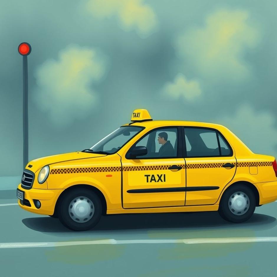 Dream : Buying a yellow taxi in a dream