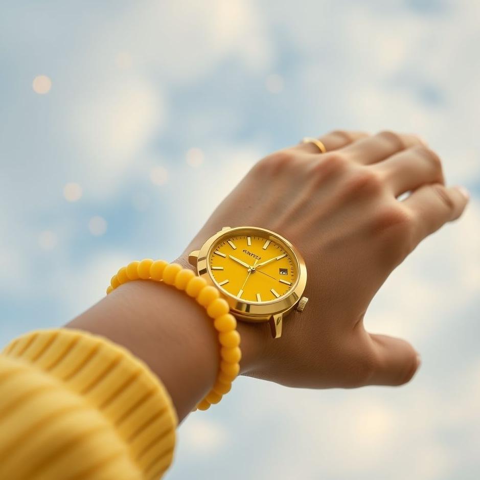 Dream : Buying a yellow watch in a dream