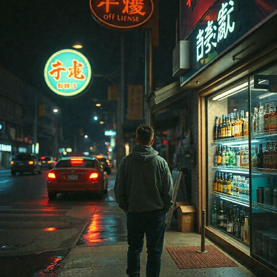 Dream : Buying alcohol in a dream