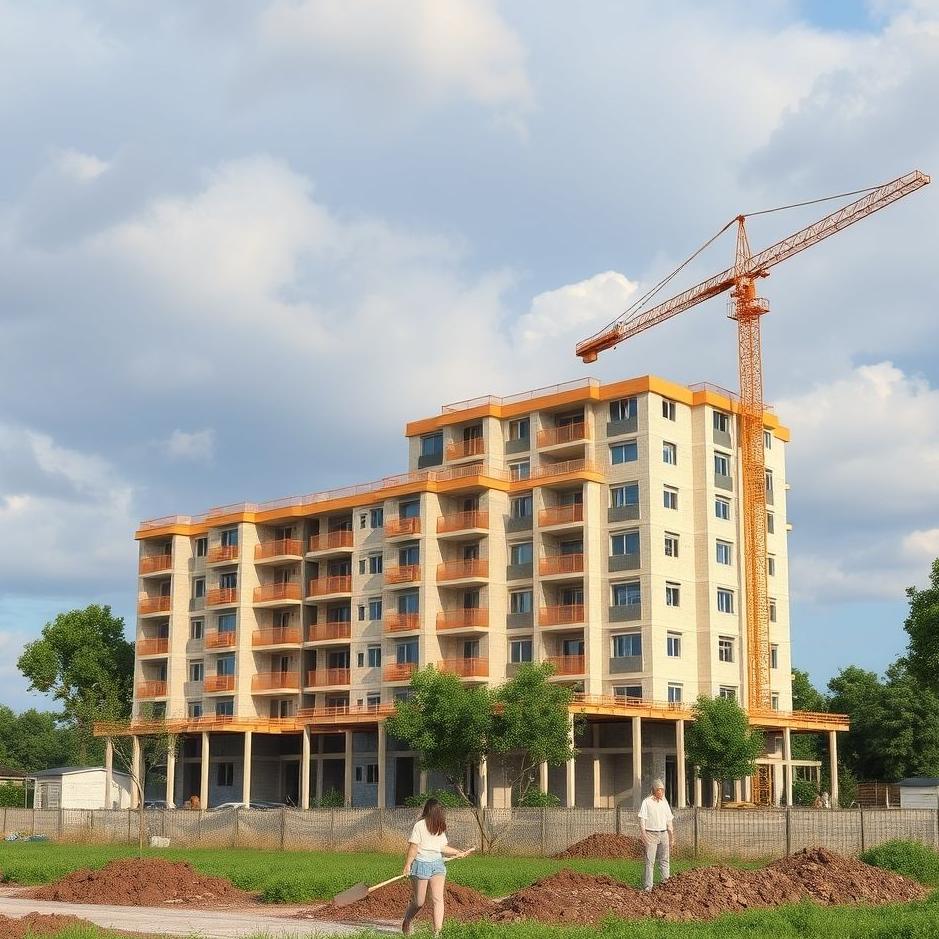 Dream : Buying an apartment from a construction site in a dream