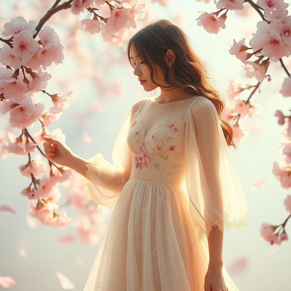 Dream : Buying an April dress in a dream