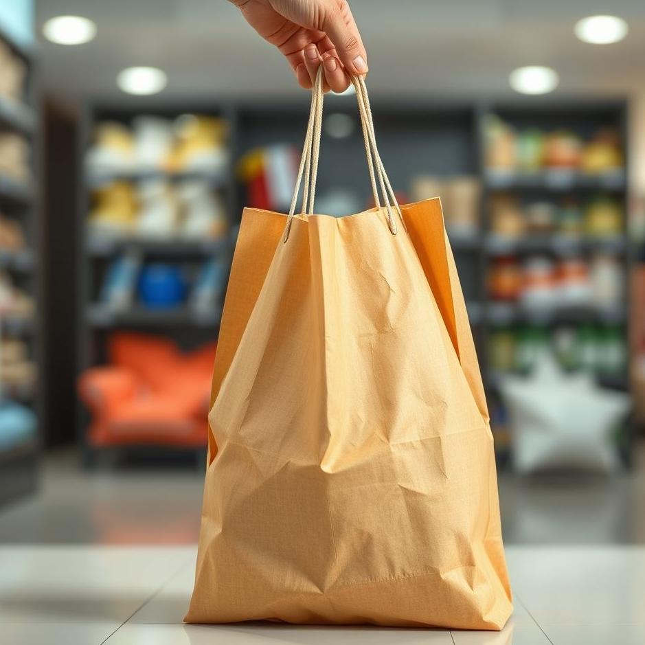 Dream : Buying an empty bag 