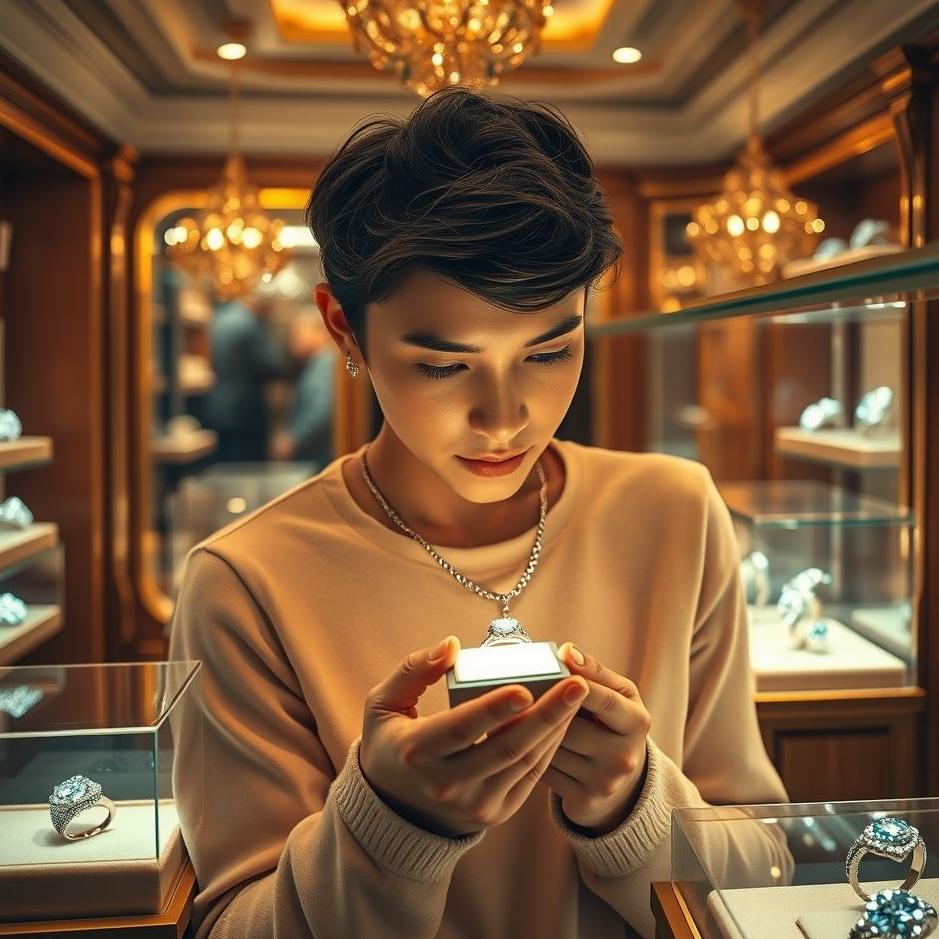 Dream : Buying an engagement ring in a dream