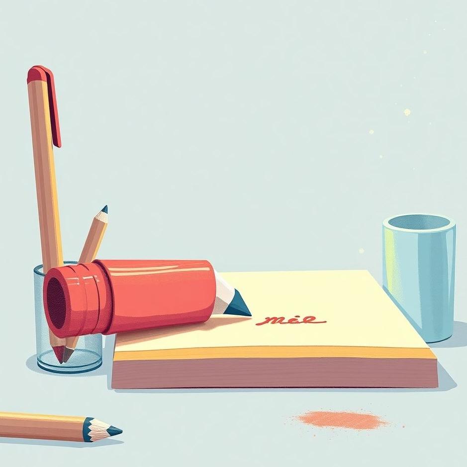 Dream : Buying an eraser from a stationery in a dream