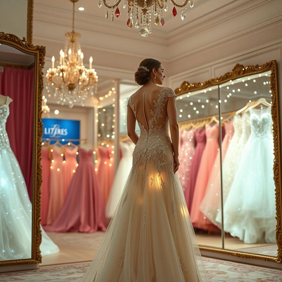 Dream : Buying an evening dress in a dream