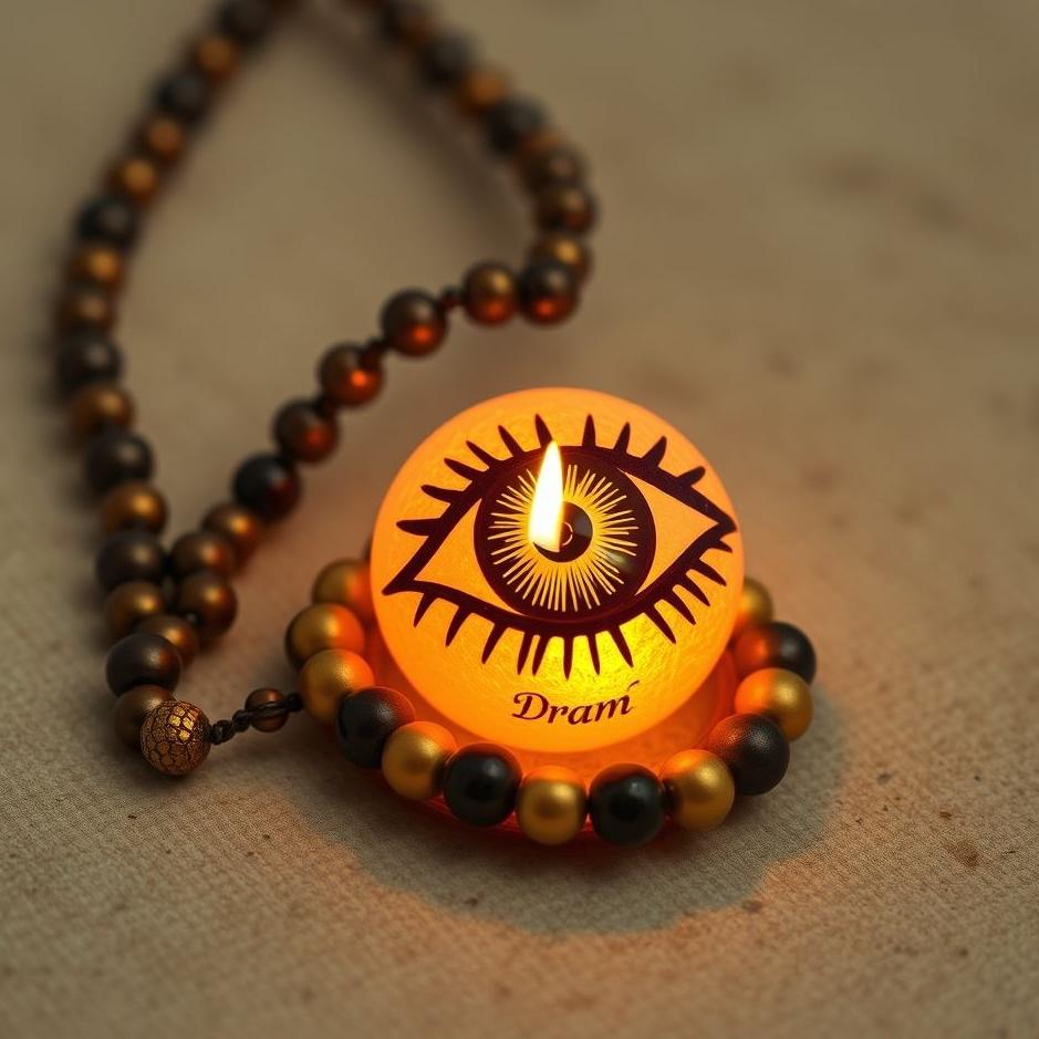 Dream : Buying an evil eye bead in a dream