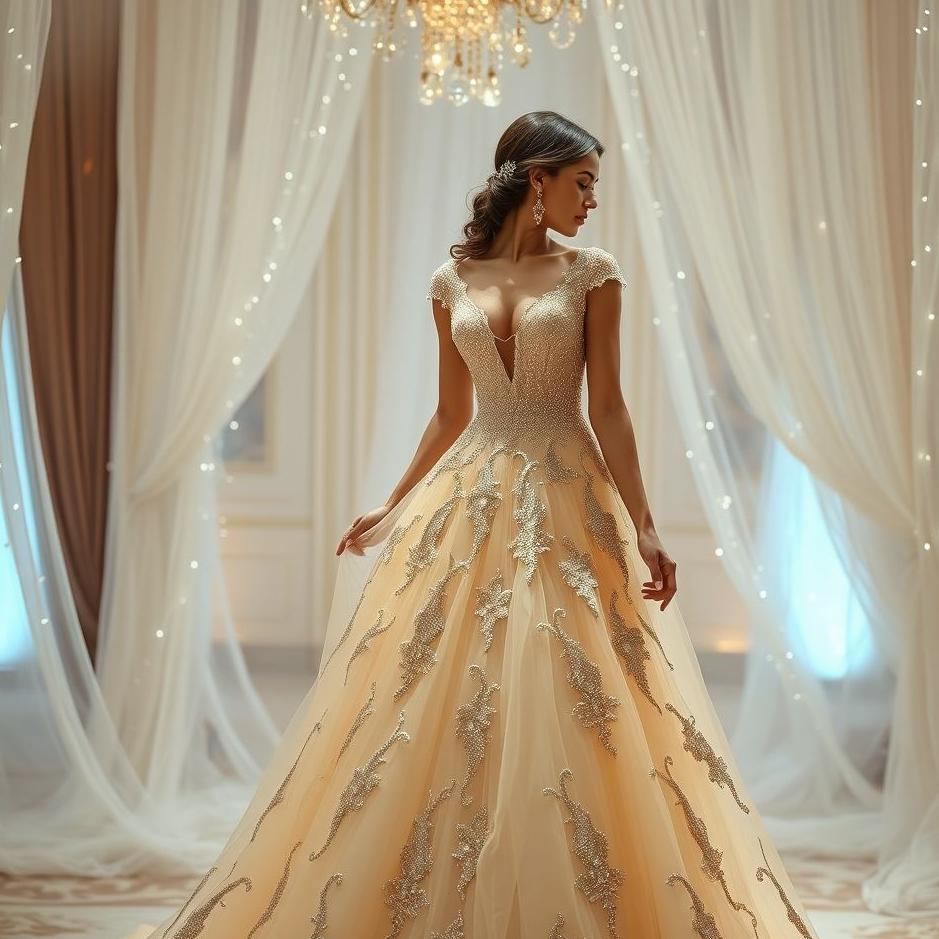 Dream : Buying an expensive dress in a dream