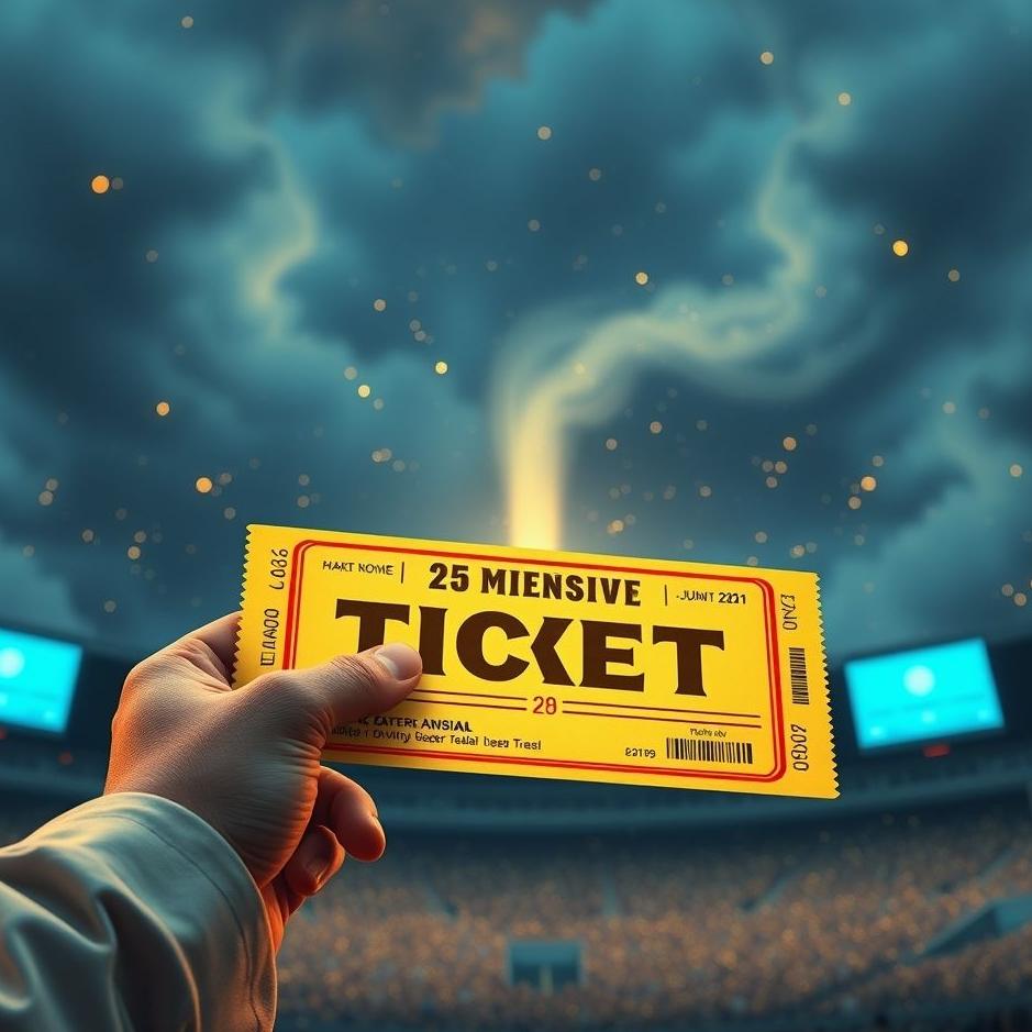 Dream : Buying an expensive ticket in a dream