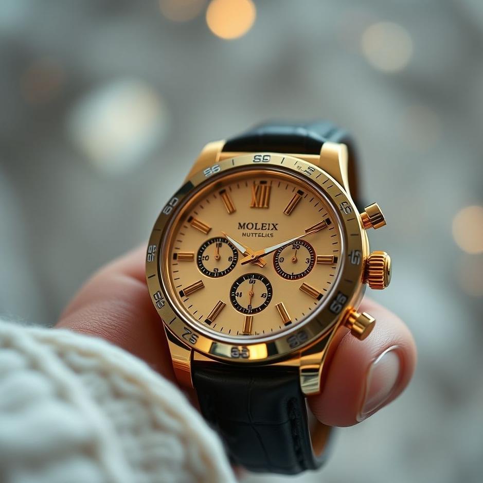 Dream : Buying an expensive watch in a dream