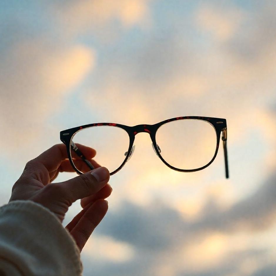 Dream : Buying an eyeglass frame in a dream