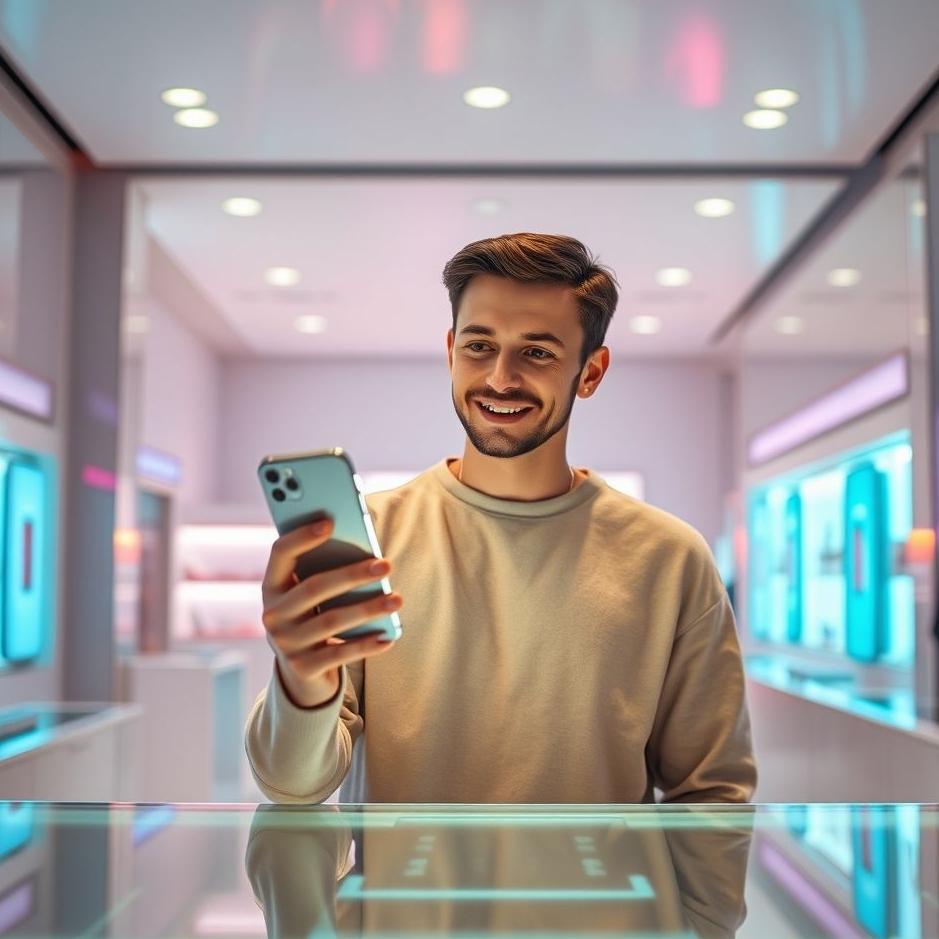 Dream : Buying an iPhone in a Dream