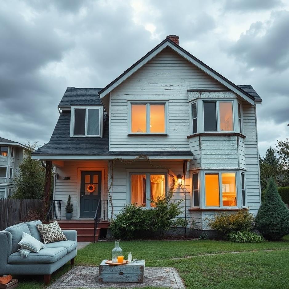 Dream : Buying an old apartment in your dream