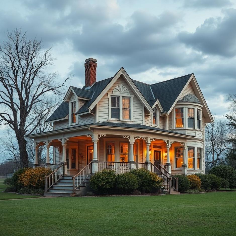 Dream Dictionary : Buying an old big house in a dream