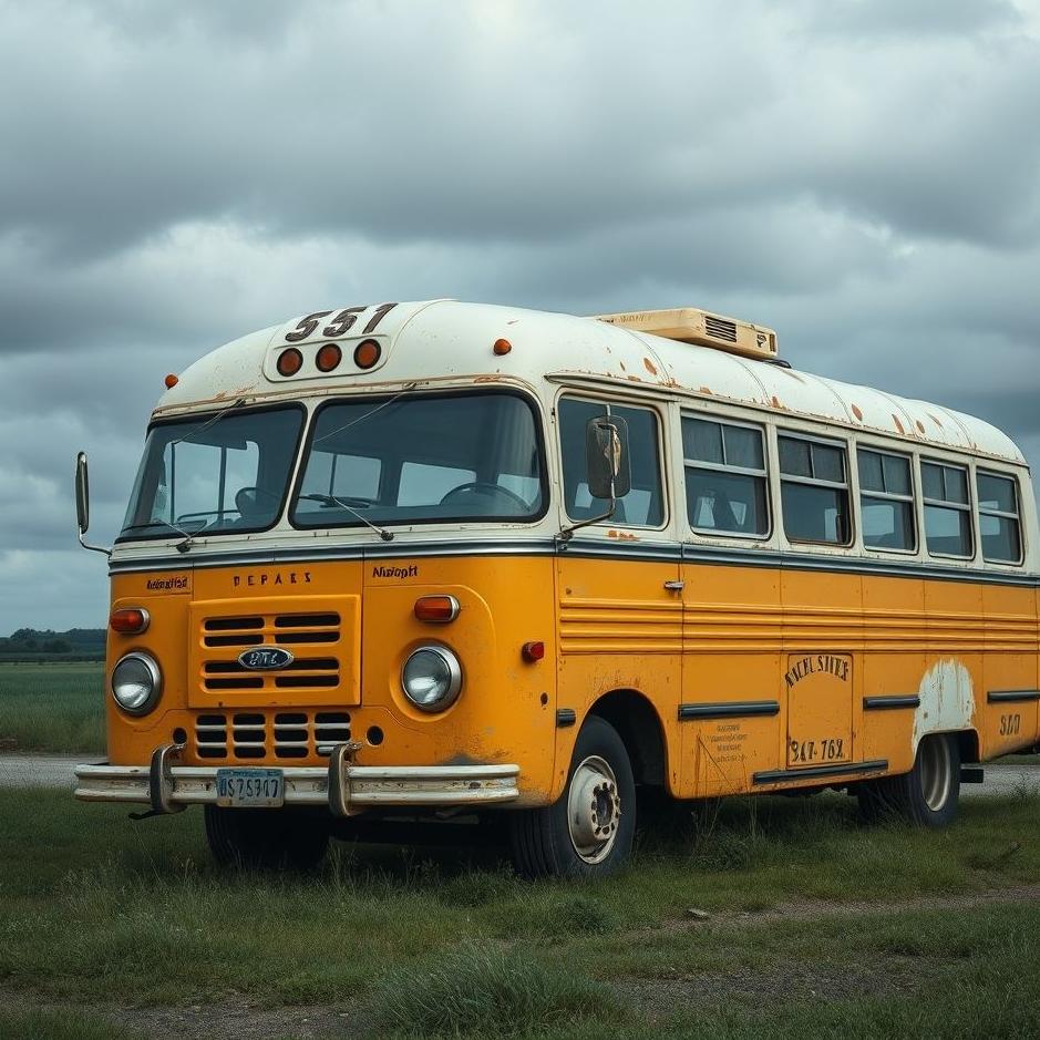 Dream : Buying an old bus in a dream