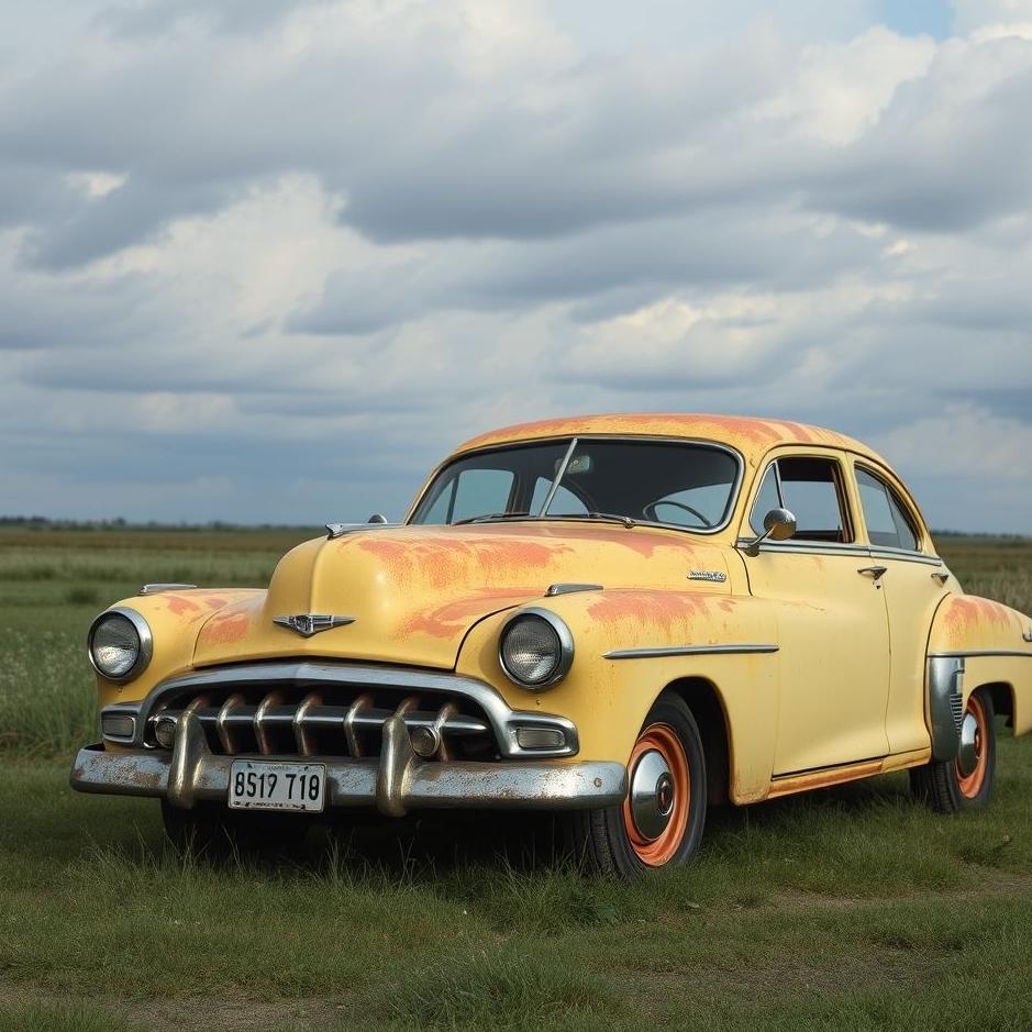 Dream : Buying an old car in a dream