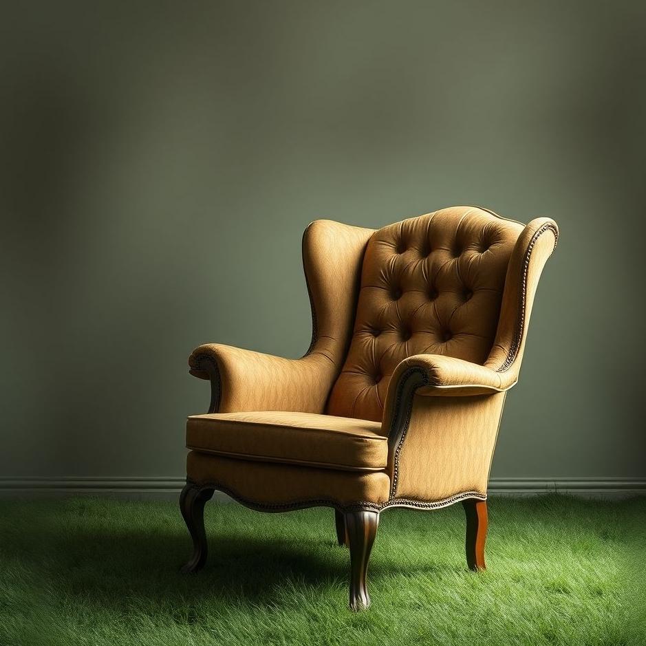 Dream Dictionary : Buying an old chair in a dream