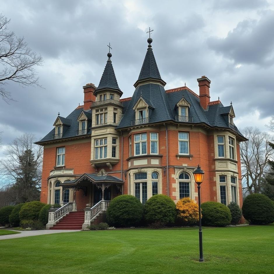 Dream : Buying an old mansion in a dream