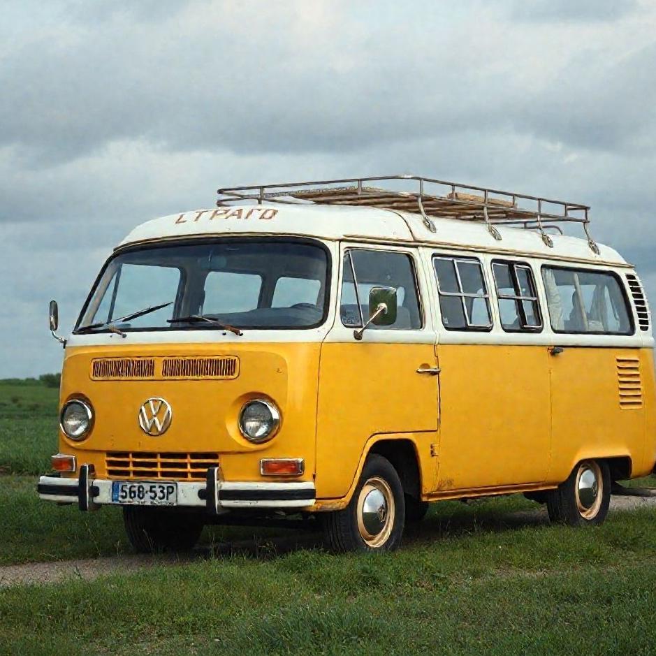 Dream : Buying an old minibus in a dream