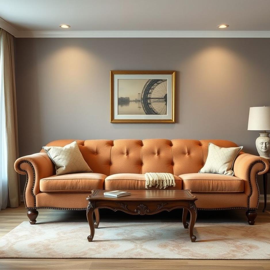 Dream : Buying an old sofa set in your dream