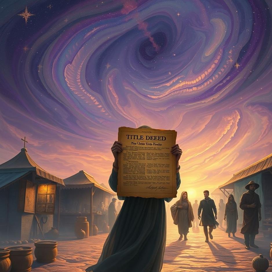 Dream : Buying an old title deed in a dream