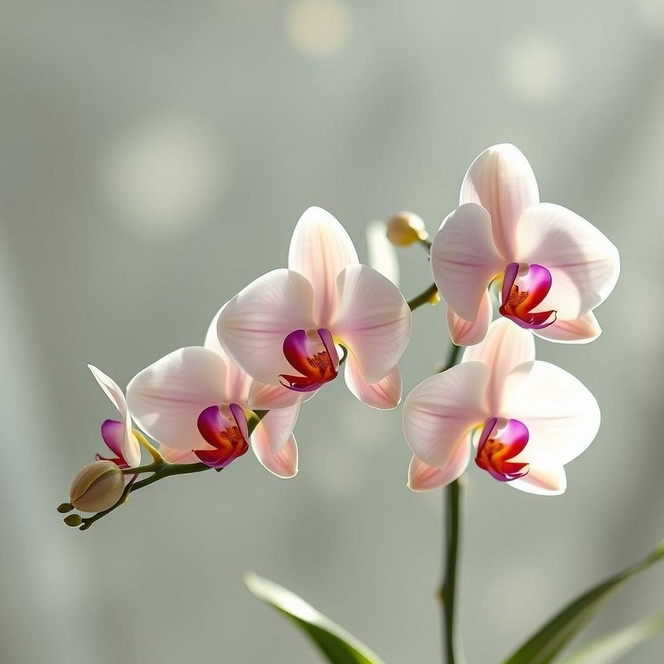 Dream : Buying an orchid in a dream