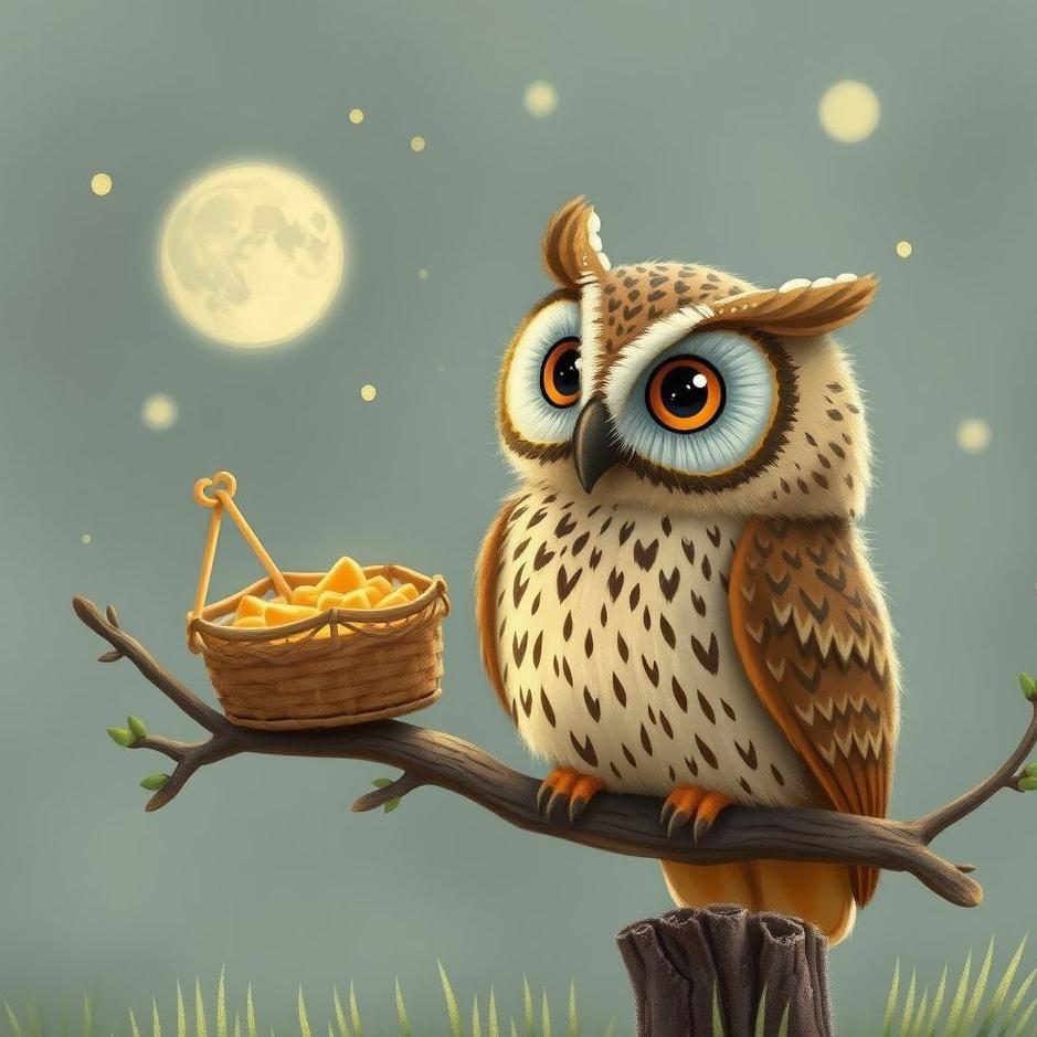 Dream : Buying an Owl 