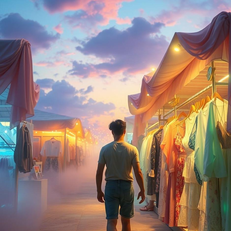 Dream : Buying an undershirt in a dream