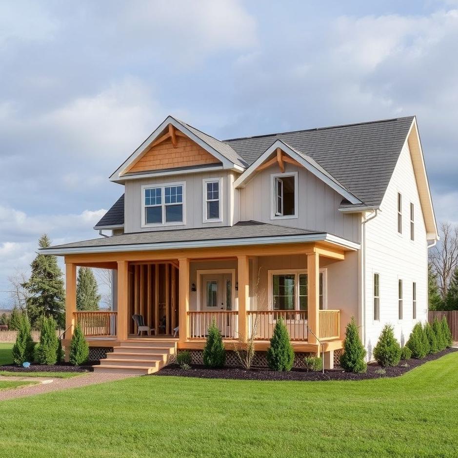 Dream : Buying an unfinished house 