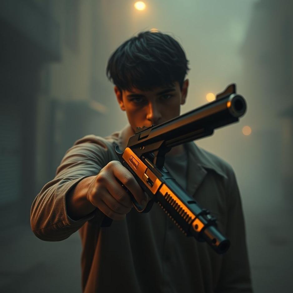 Dream : Buying and carry a gun in a dream