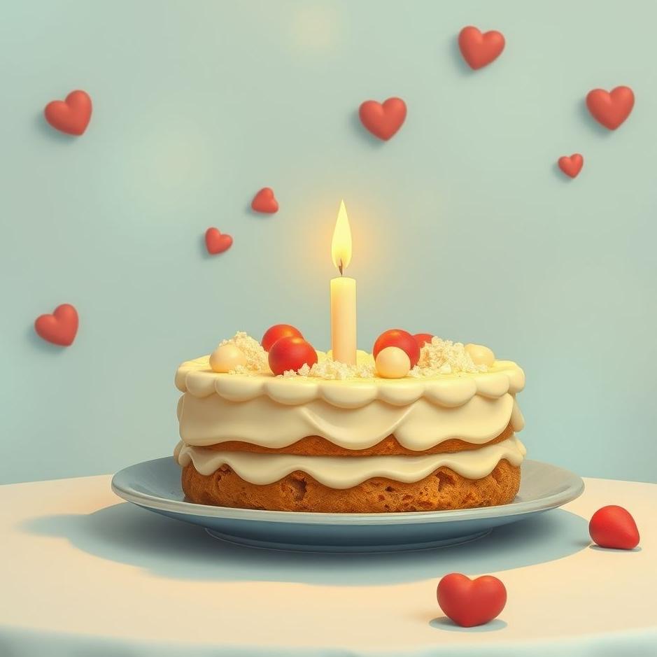 Dream : Buying and eat a cake in a dream