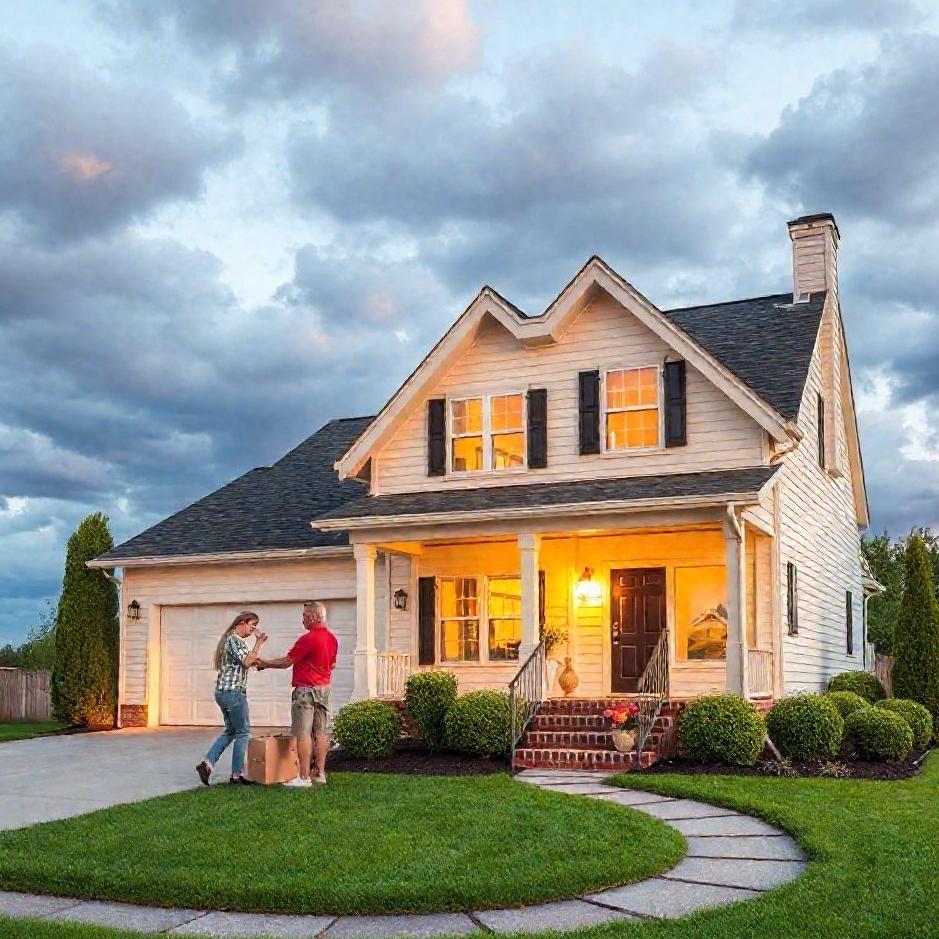 Dream : Buying and moving in a dream