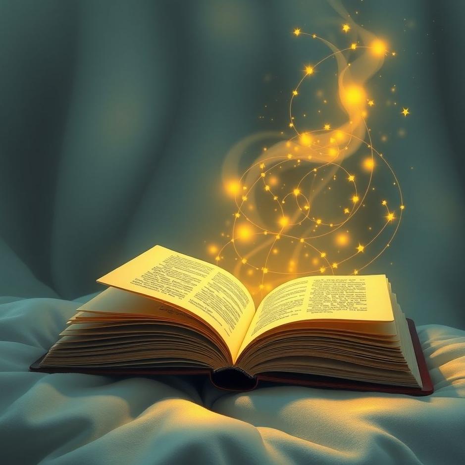 Dream : Buying and read a book in a dream