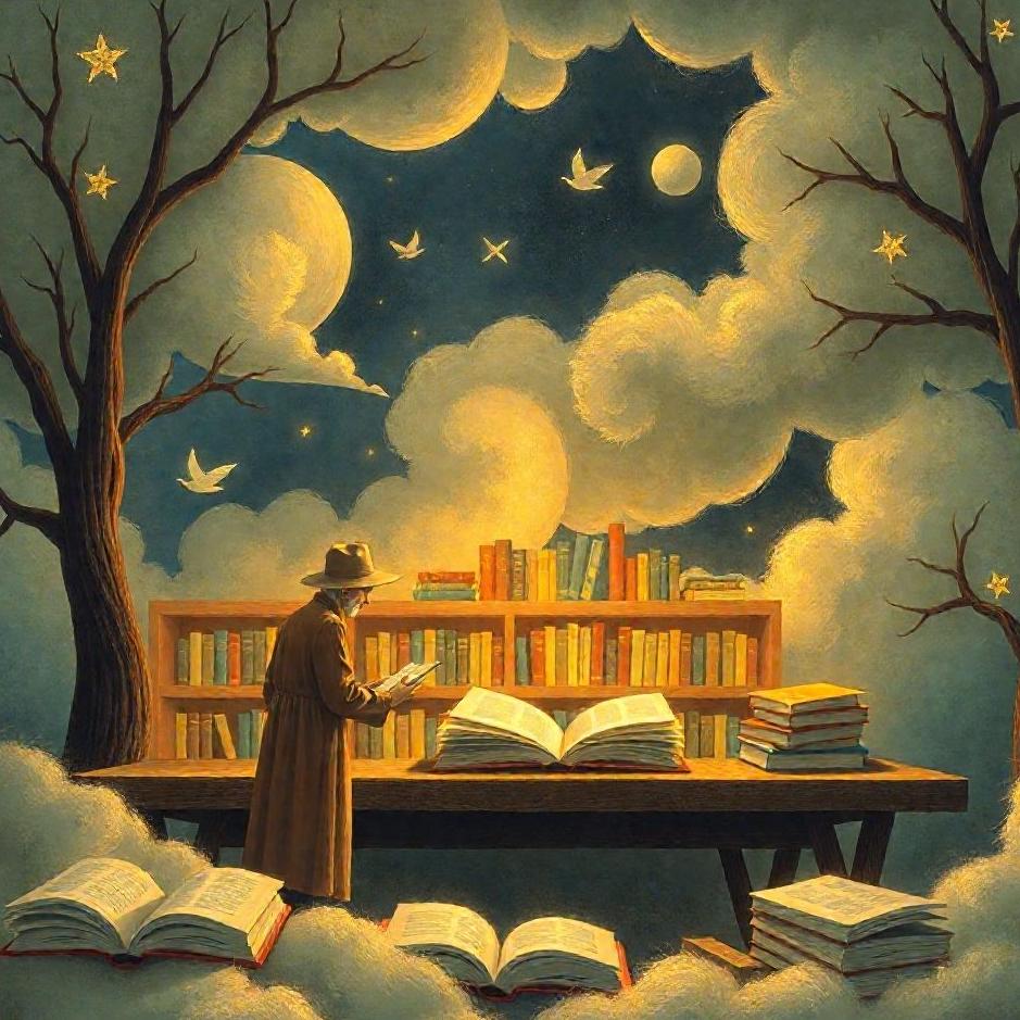 Dream : Buying and selling books in a dream