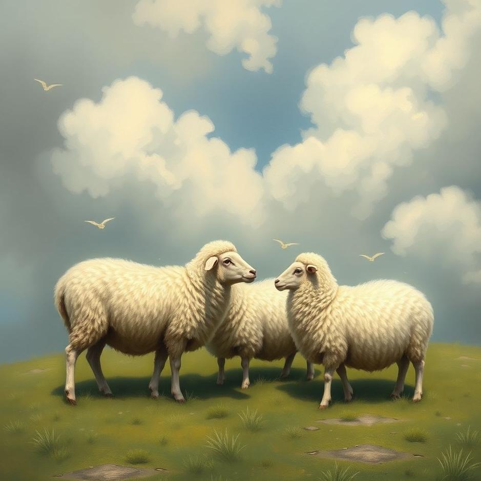 Dream : Buying and selling sheep in a dream