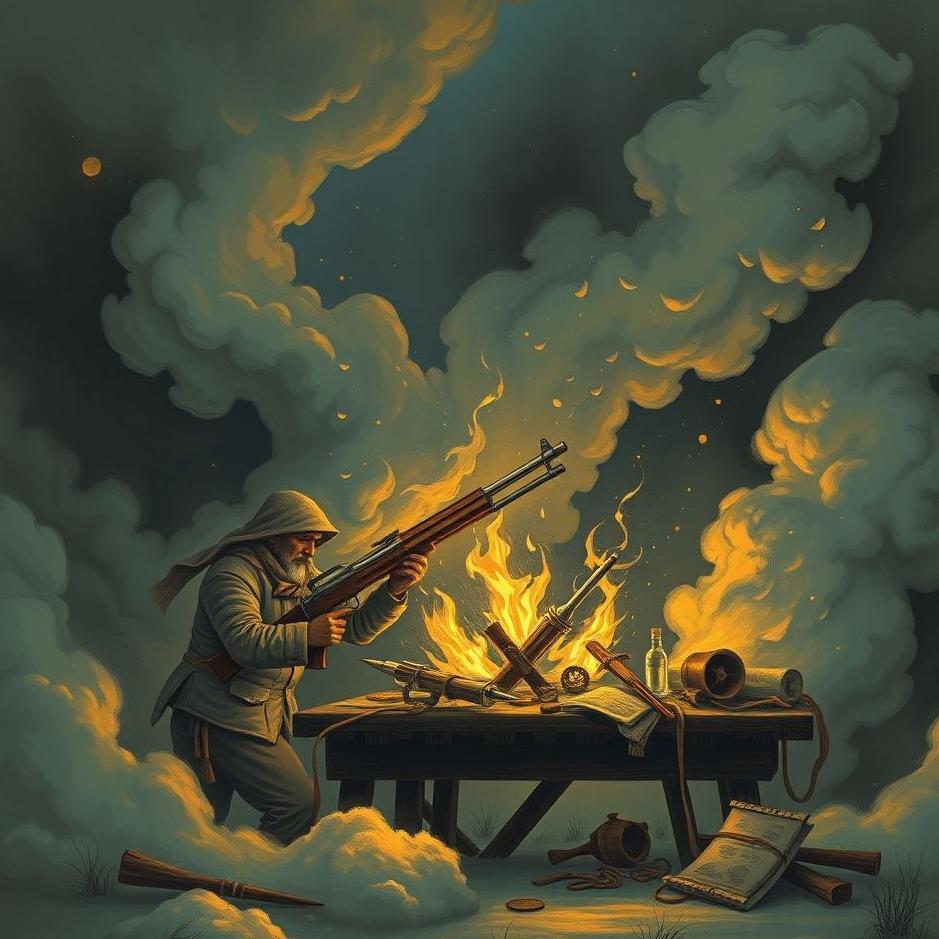 Dream : Buying and selling weapons in a dream