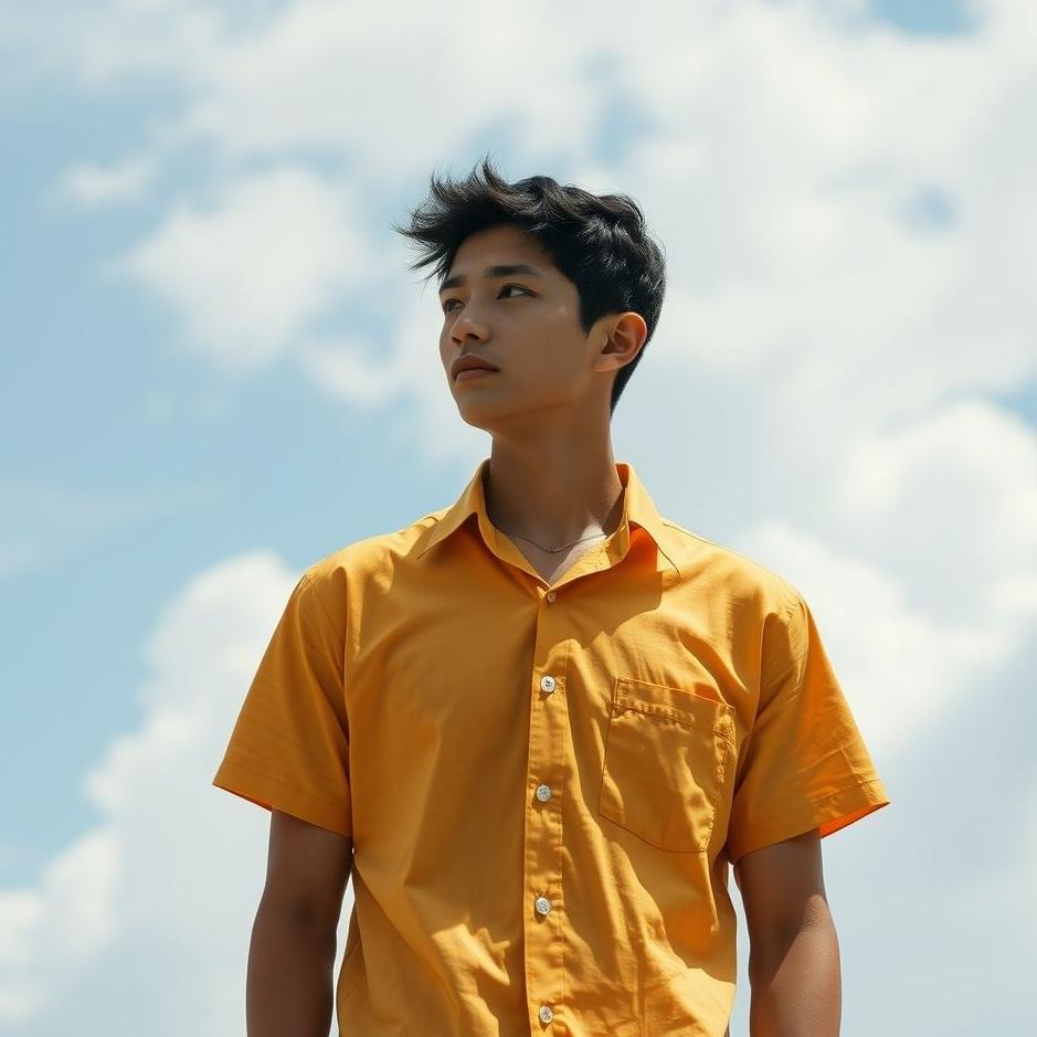 Dream : Buying and wearing a shirt in a dream