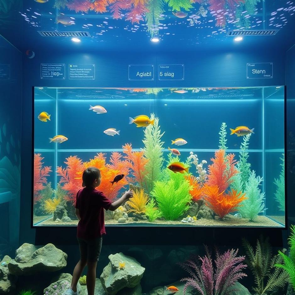 Dream Dictionary : Buying aquarium in the dream