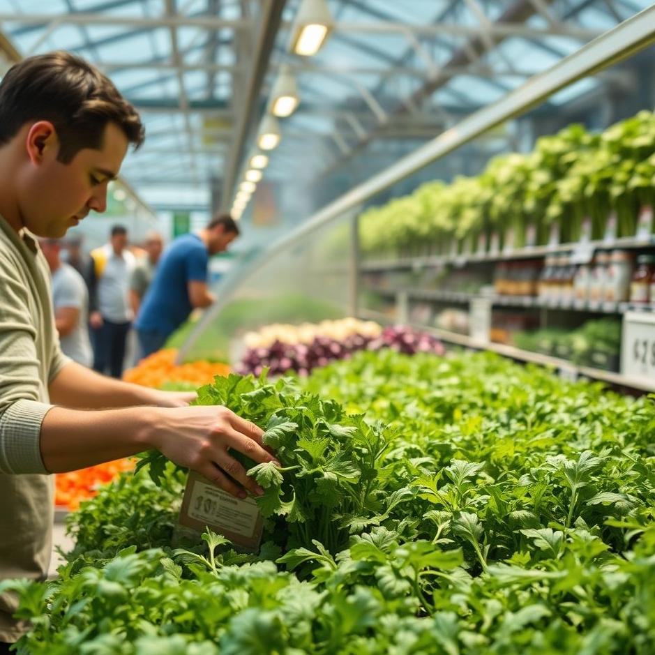 Dream : Buying arugula in a dream