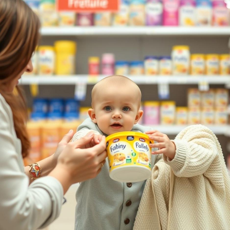 Dream Dictionary : Buying Baby Formula 