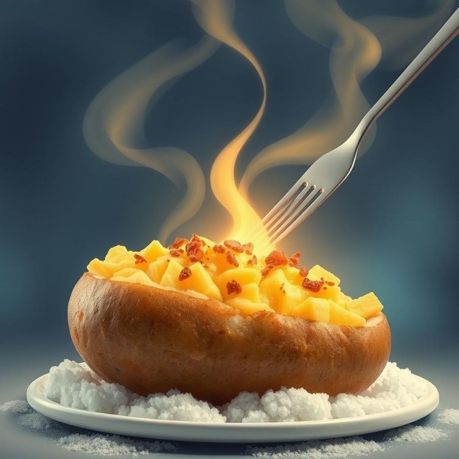 Dream : Buying baked potato in a dream