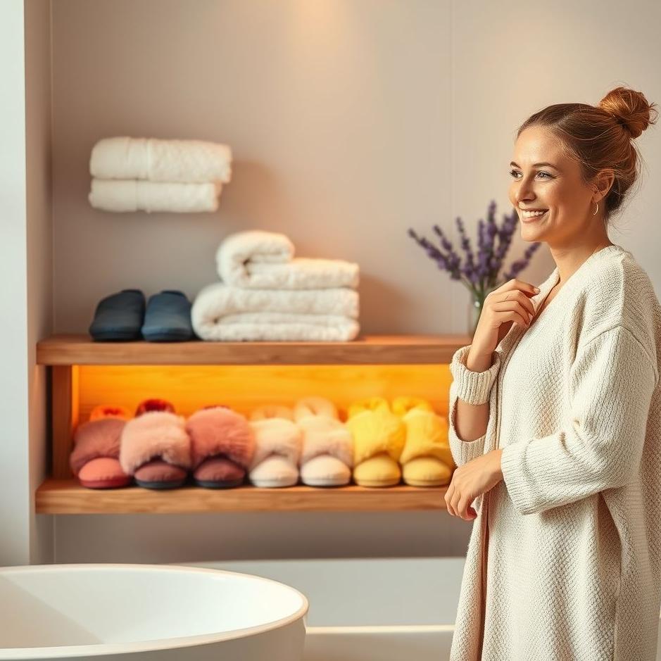 Dream : Buying Bath Slippers 