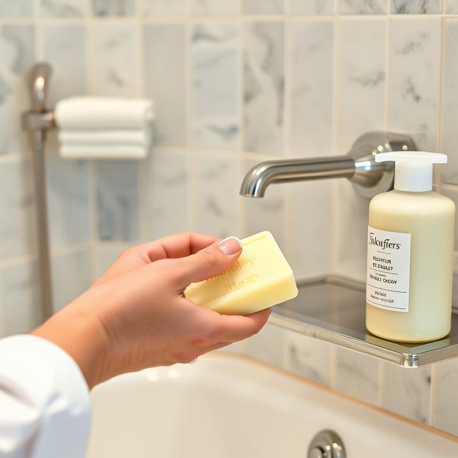 Dream : Buying Bath Soap 