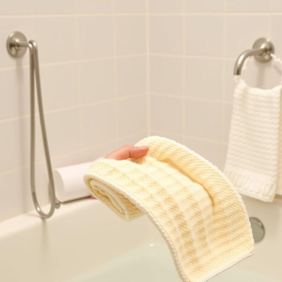 Dream : Buying Bath Washcloth