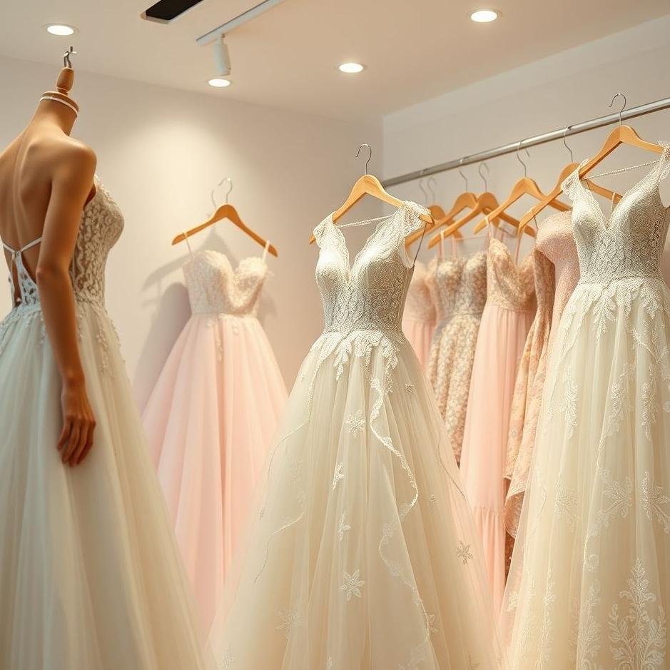 Dream : Buying beautiful dresses in a dream